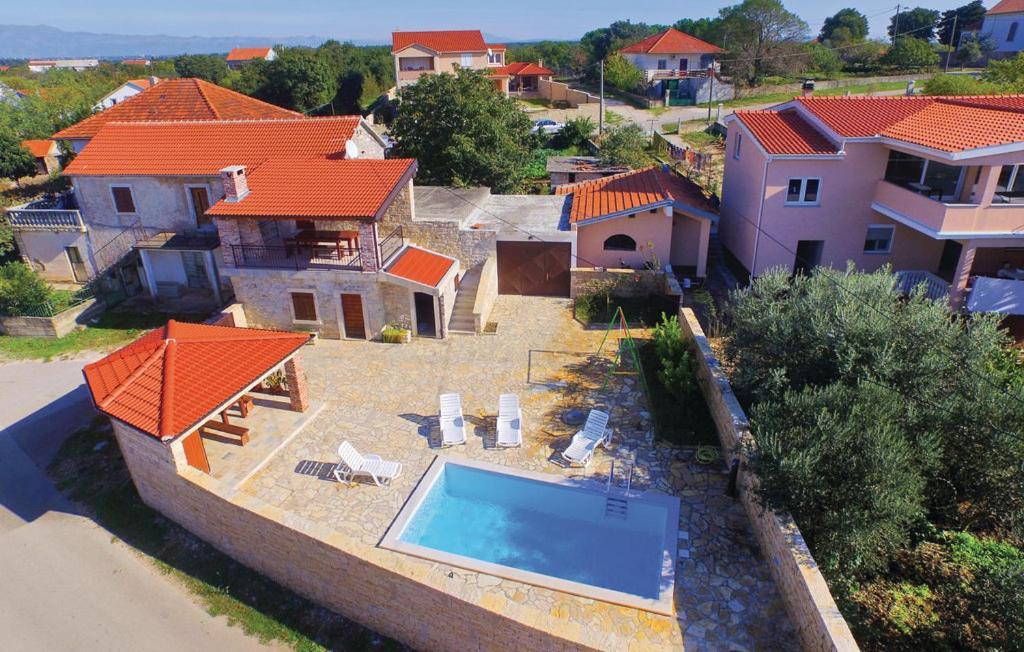 Luxury Villa Maria With Pool Galovac  Экстерьер фото