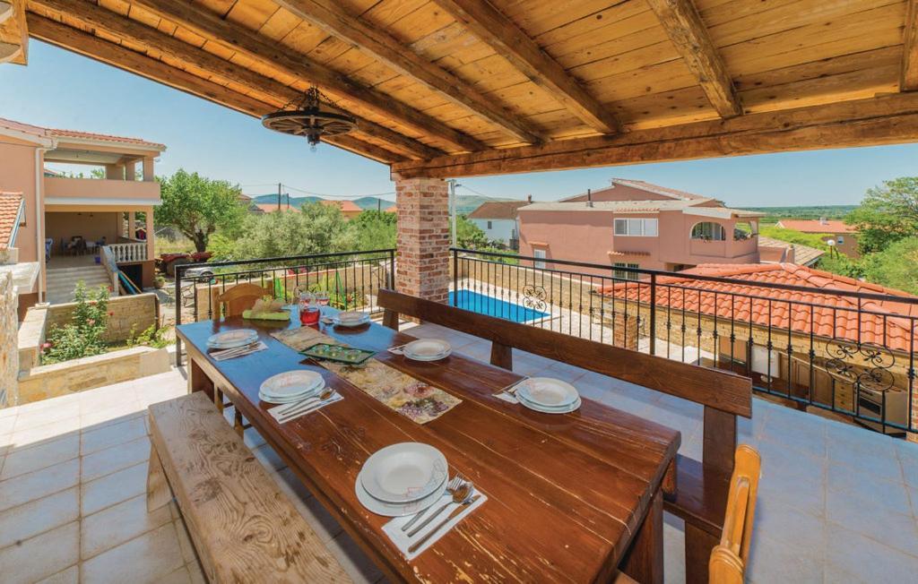 Luxury Villa Maria With Pool Galovac  Экстерьер фото