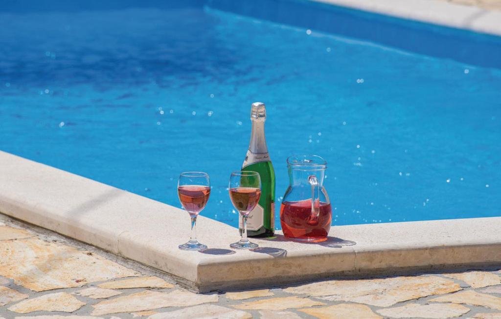 Luxury Villa Maria With Pool Galovac  Экстерьер фото