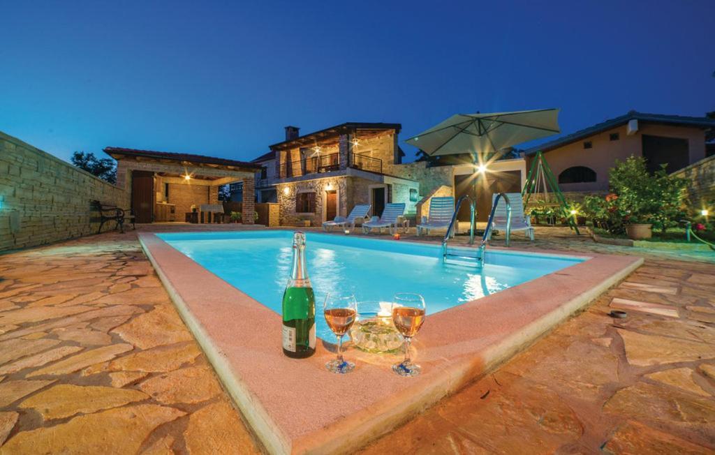 Luxury Villa Maria With Pool Galovac  Экстерьер фото