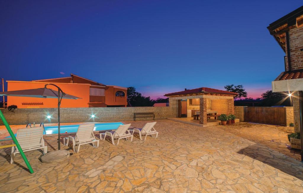 Luxury Villa Maria With Pool Galovac  Экстерьер фото