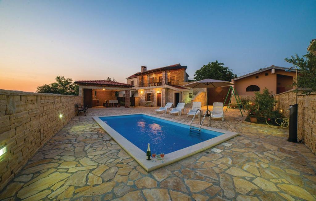 Luxury Villa Maria With Pool Galovac  Экстерьер фото